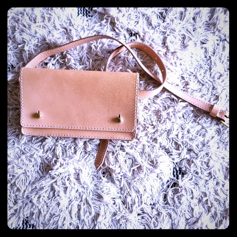 Madewell leather fanny pack